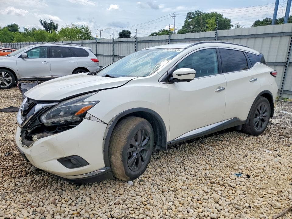 2018 NISSAN MURANO SV - 1