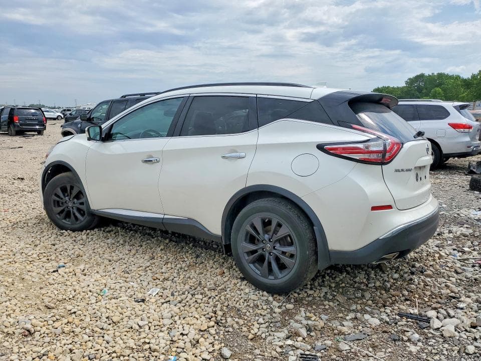 2018 NISSAN MURANO SV 2