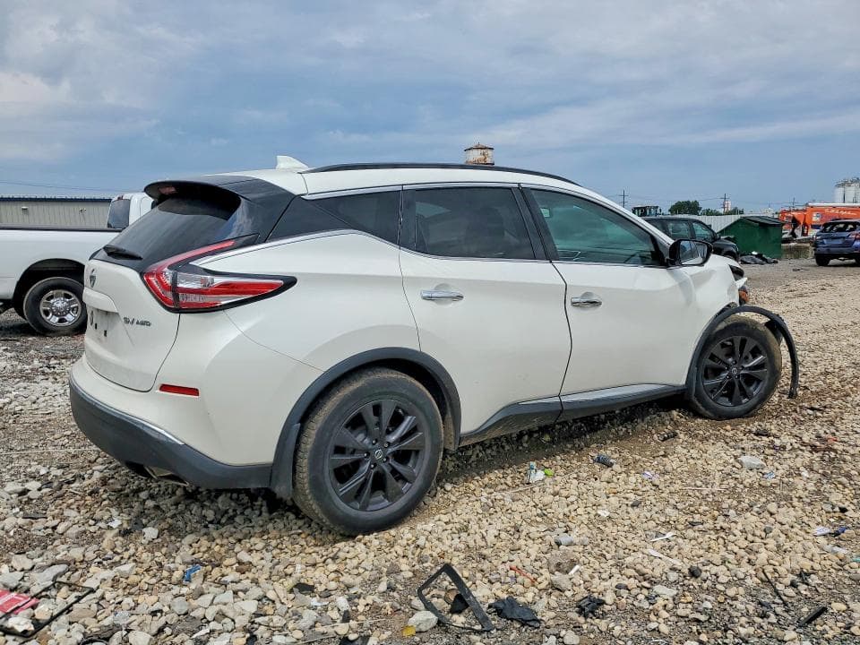 2018 NISSAN MURANO SV 3