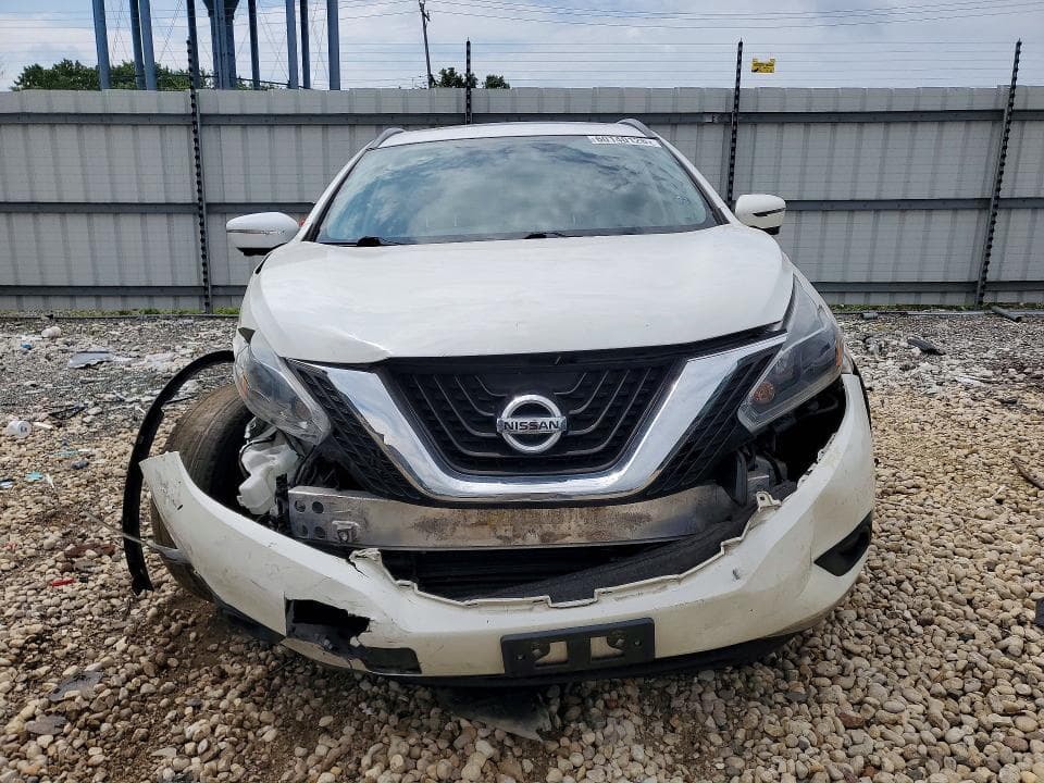 2018 NISSAN MURANO SV 5