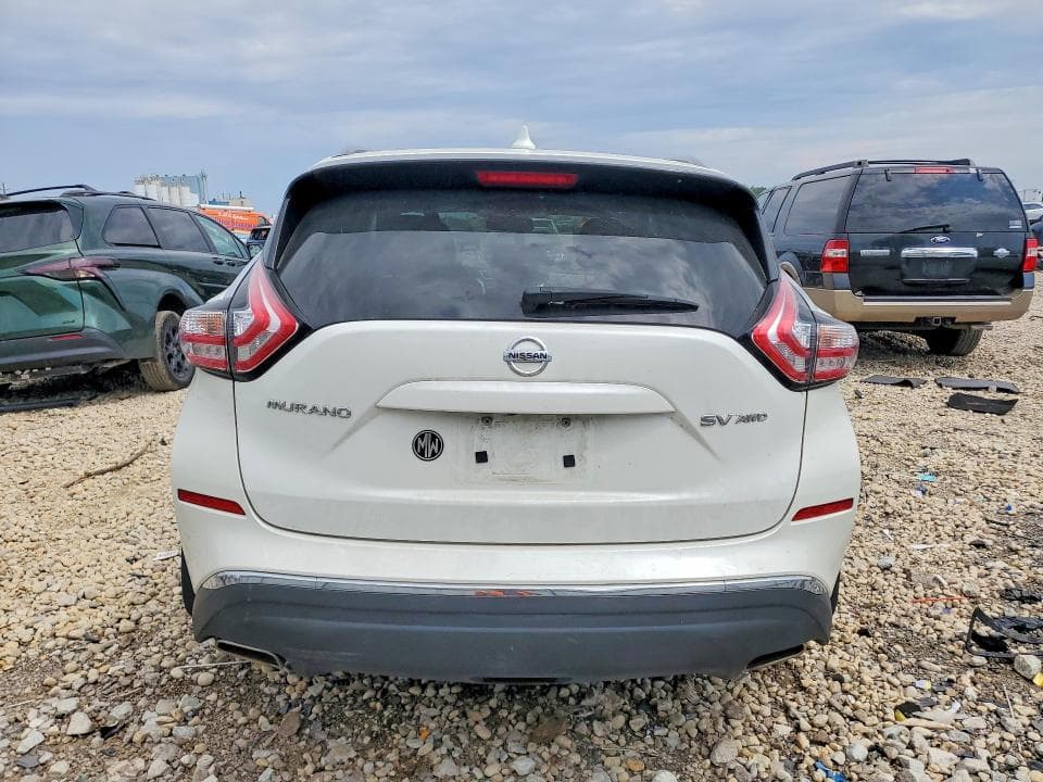 2018 NISSAN MURANO SV 6