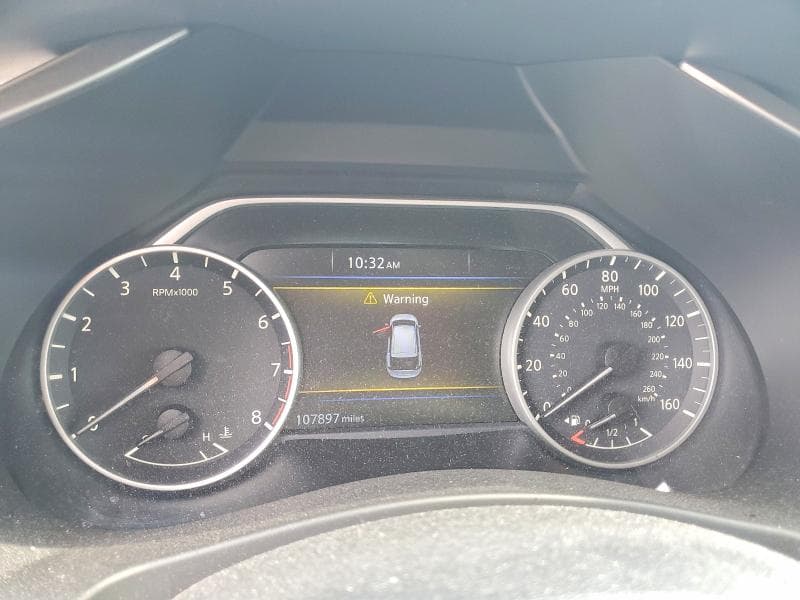 2018 NISSAN MURANO SV 9