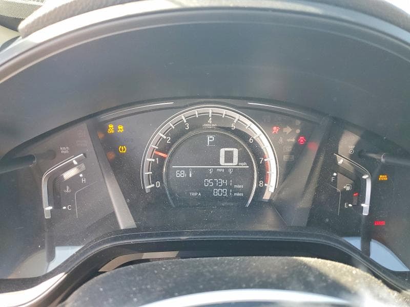 2019 HONDA CR-V LX 9