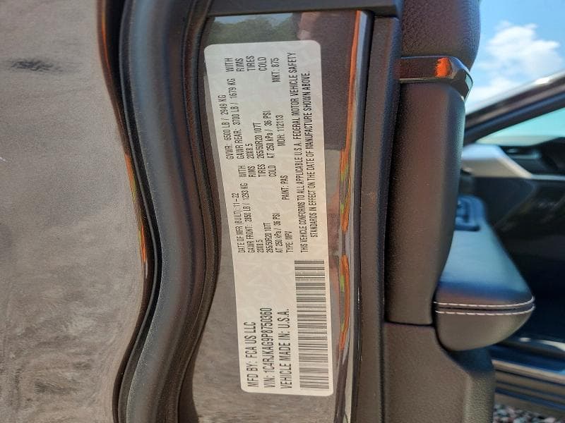 2023 JEEP GRAND CHEROKEE L LAREDO 14