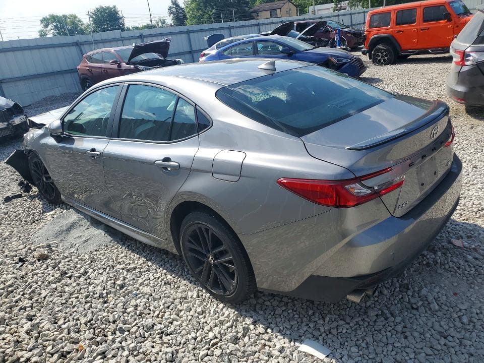2025 TOYOTA CAMRY SE 2