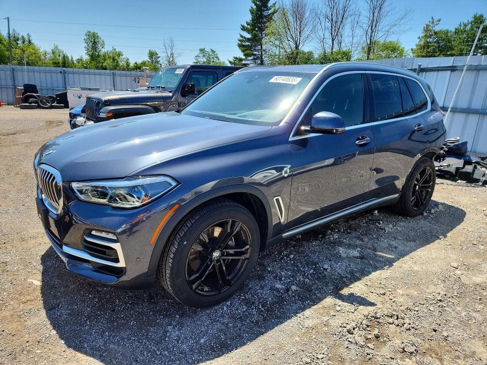 2021 BMW X5 XDRIVE40I - 1