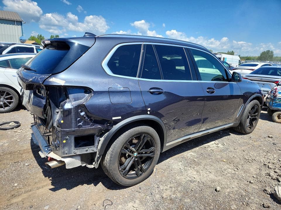 2021 BMW X5 XDRIVE40I 3