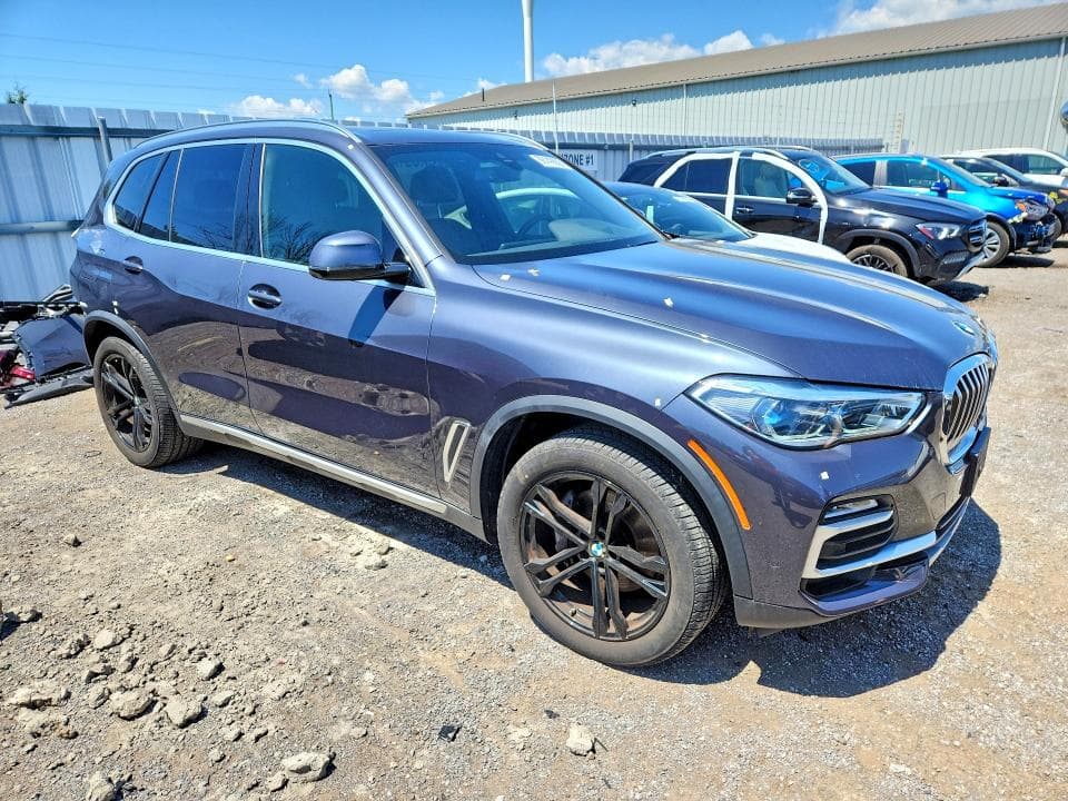 2021 BMW X5 XDRIVE40I 4