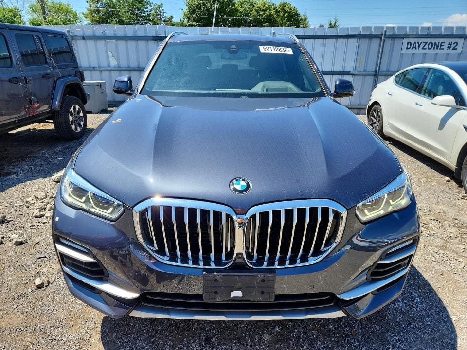 2021 BMW X5 XDRIVE40I 5