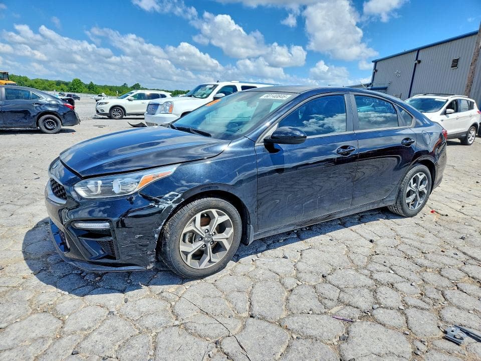 2021 KIA FORTE LXS - 1