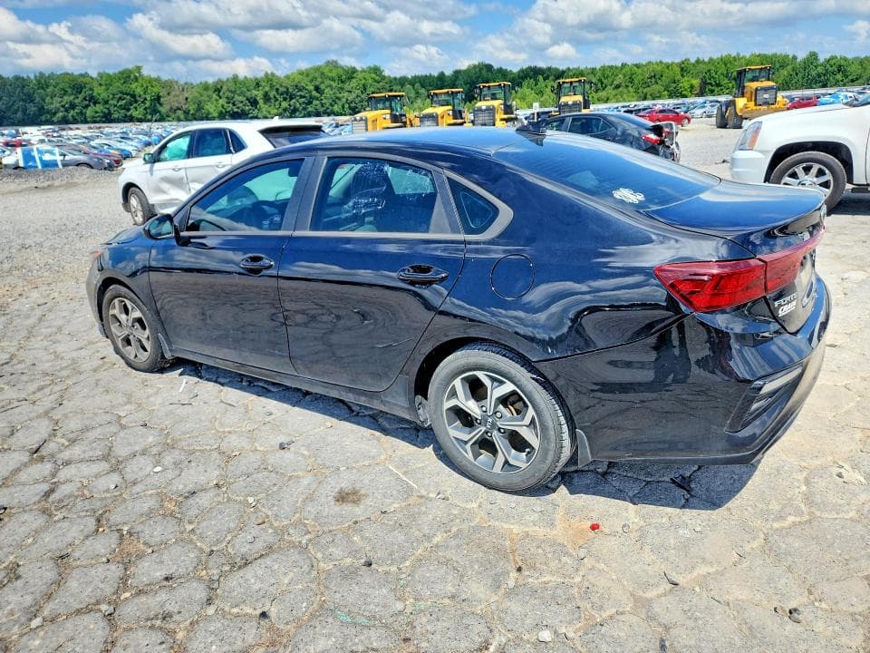2021 KIA FORTE LXS 2