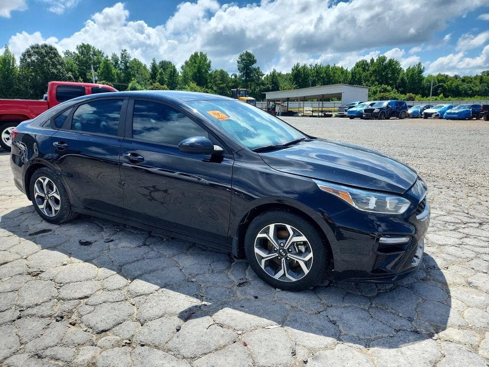 2021 KIA FORTE LXS 4