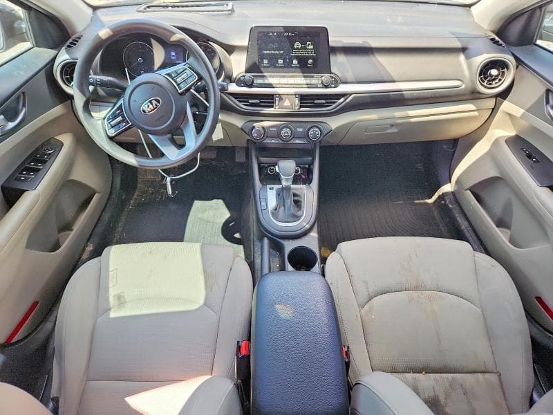 2021 KIA FORTE LXS 8