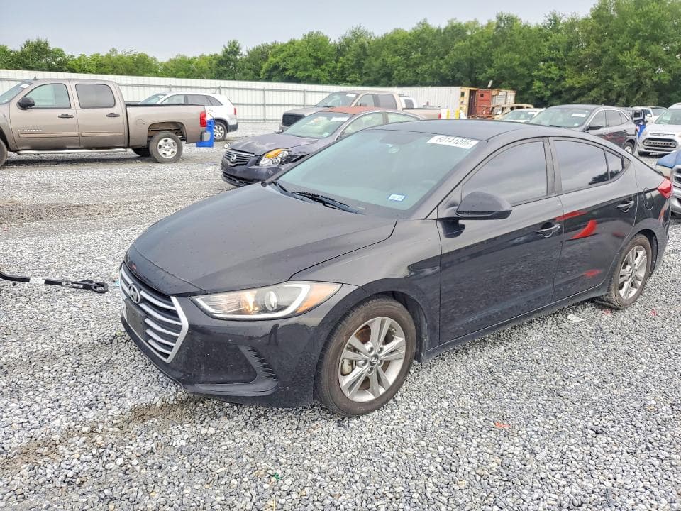 2018 HYUNDAI ELANTRA SEL - 1