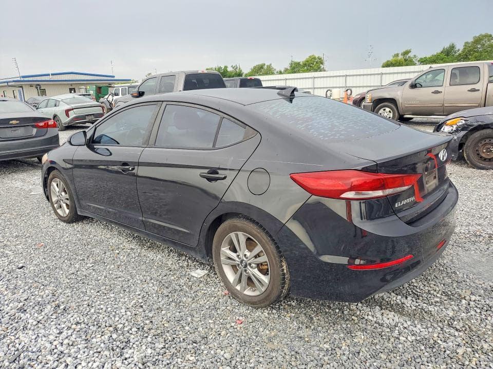 2018 HYUNDAI ELANTRA SEL 2