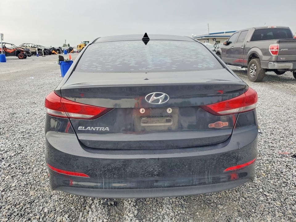 2018 HYUNDAI ELANTRA SEL 6