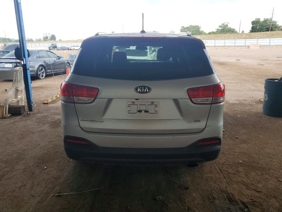 2017 KIA SORENTO LX LX 6