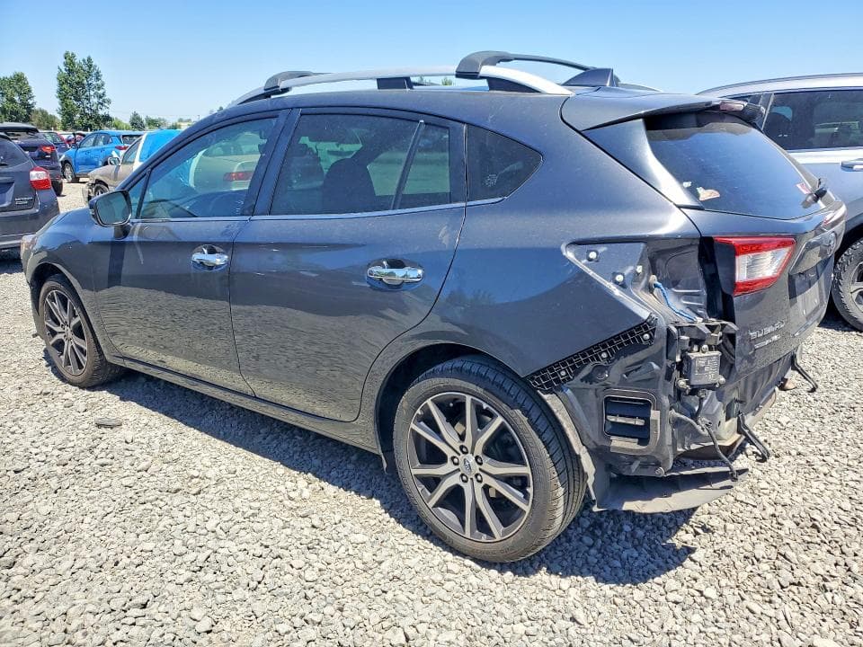 2019 SUBARU IMPREZA LIMITED LIMITED 2