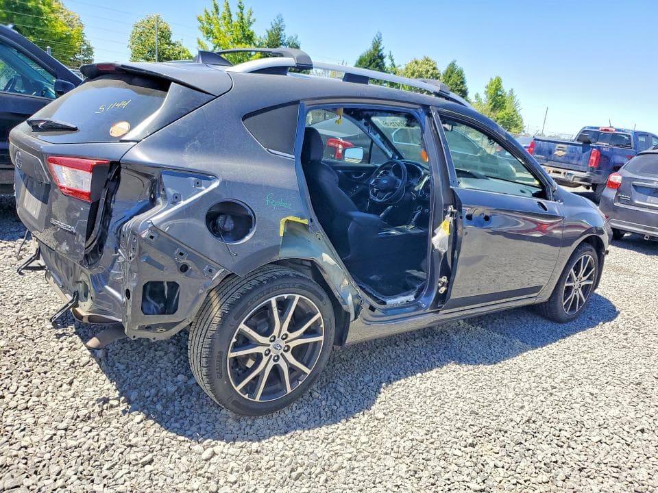 2019 SUBARU IMPREZA LIMITED LIMITED 3