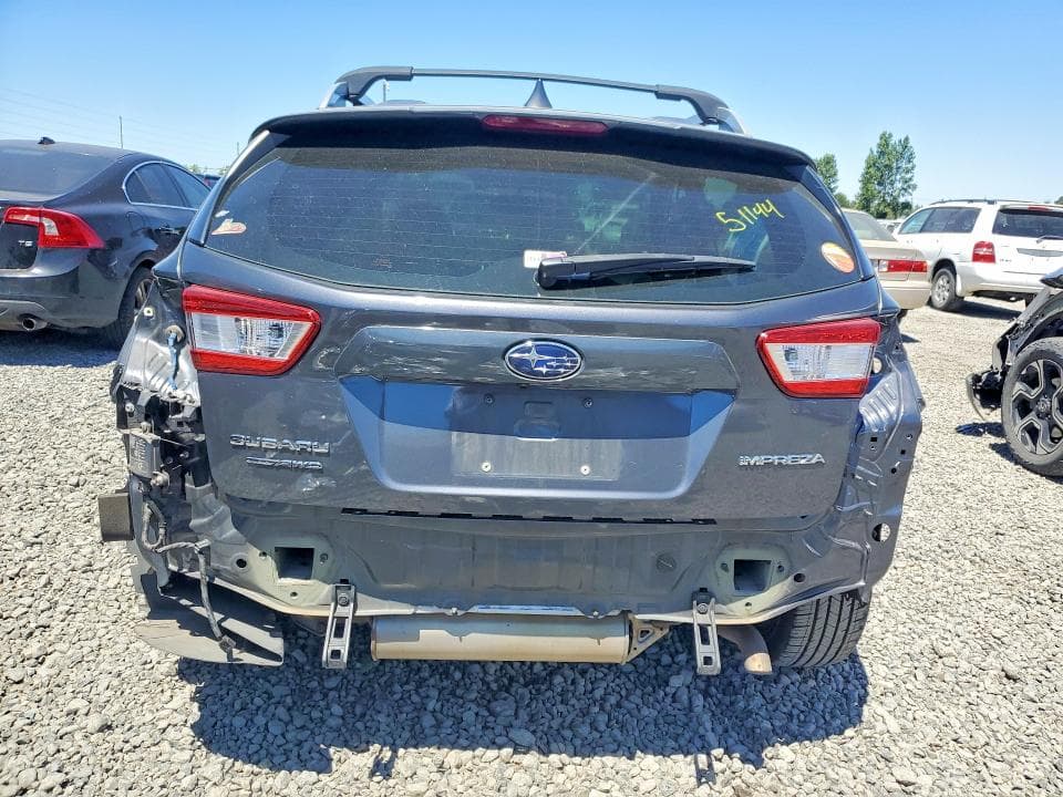 2019 SUBARU IMPREZA LIMITED LIMITED 6
