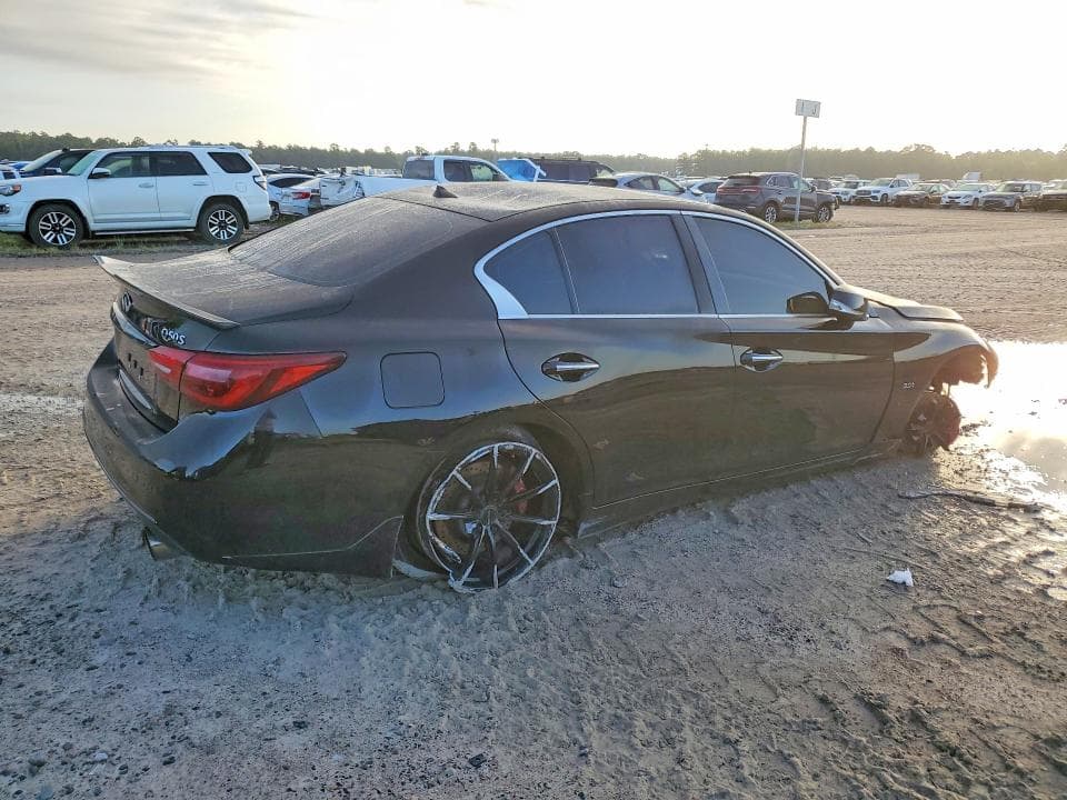 2018 INFINITI Q50 3.0T SPORT 3