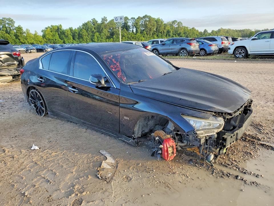 2018 INFINITI Q50 3.0T SPORT 4