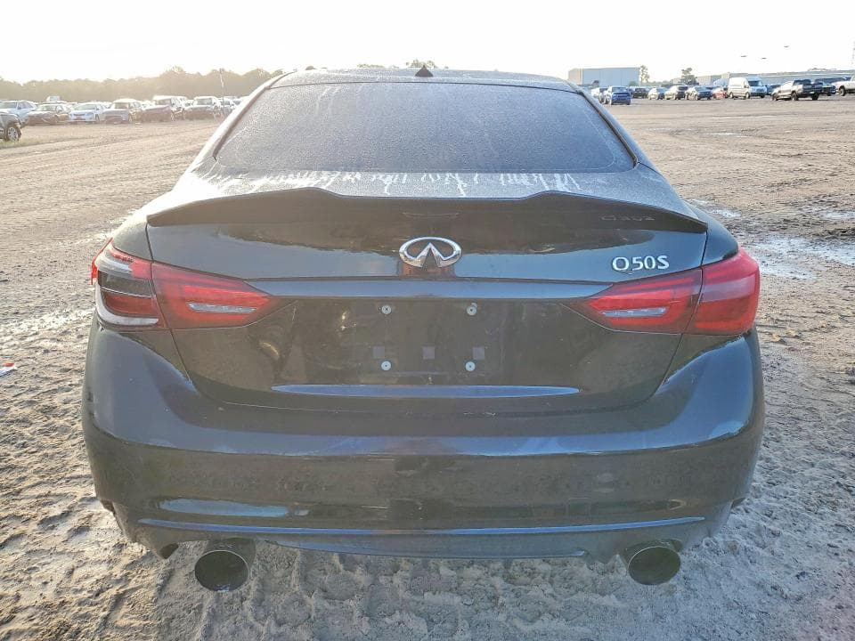 2018 INFINITI Q50 3.0T SPORT 6