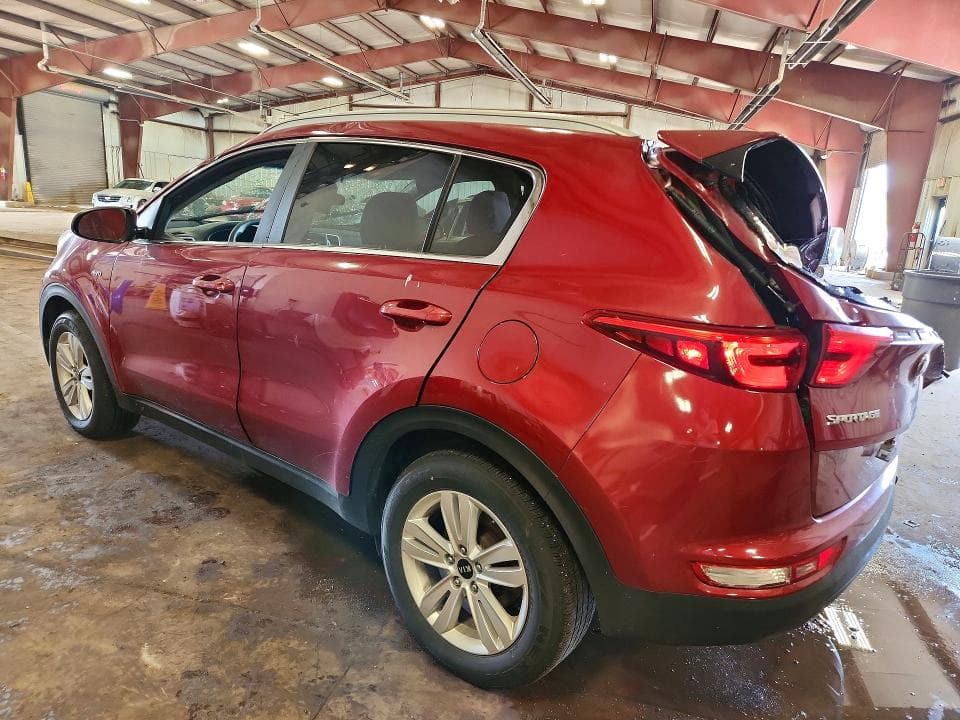2019 KIA SPORTAGE LX 2