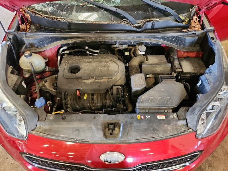 2019 KIA SPORTAGE LX 12