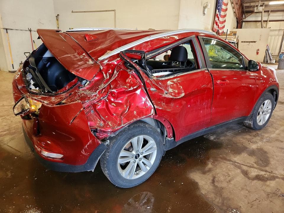 2019 KIA SPORTAGE LX 3