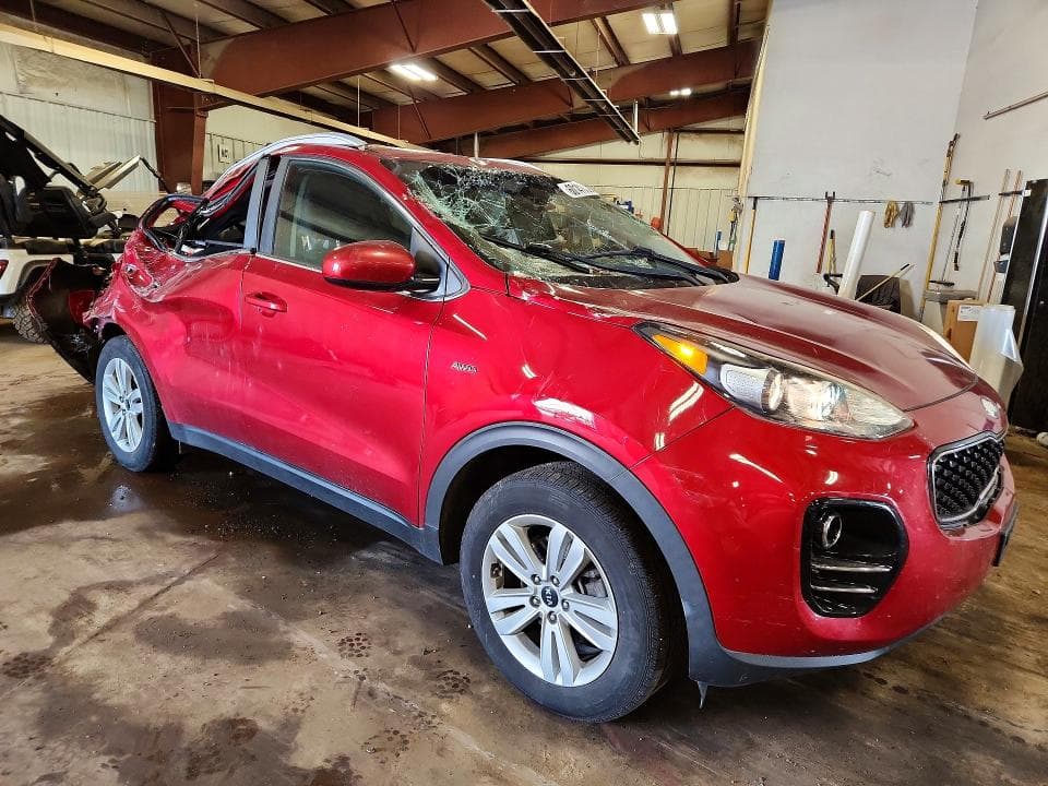 2019 KIA SPORTAGE LX 4