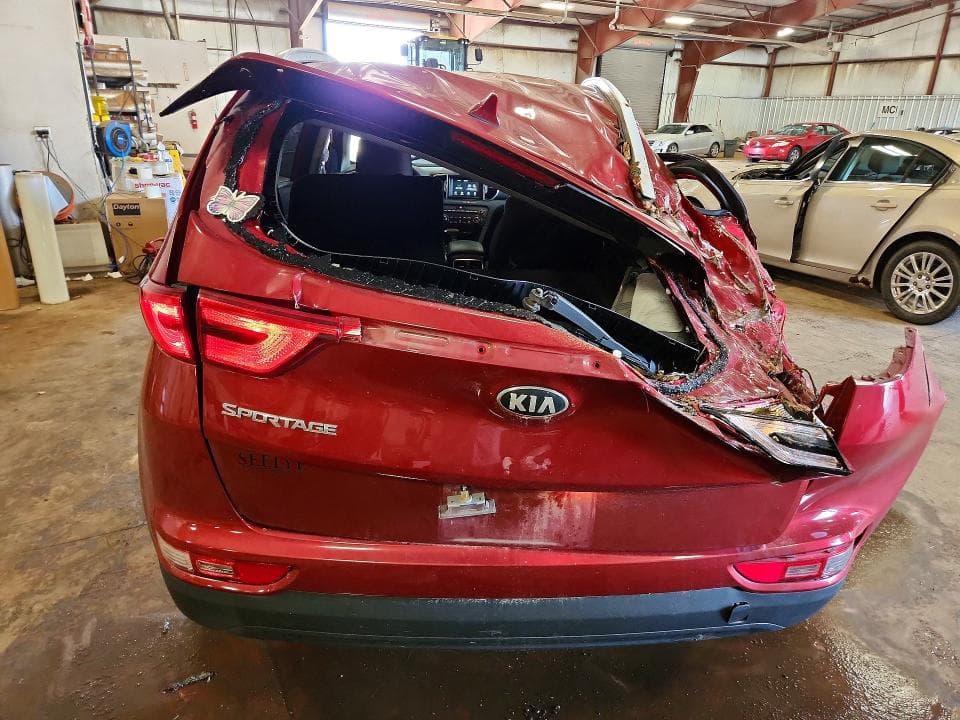 2019 KIA SPORTAGE LX 6