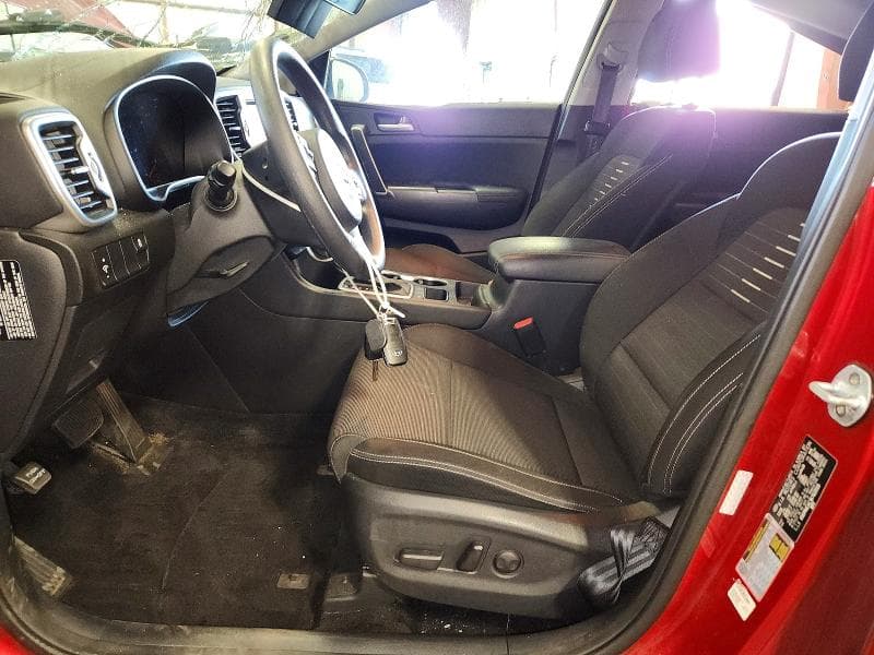 2019 KIA SPORTAGE LX 7