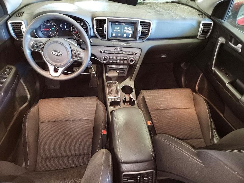 2019 KIA SPORTAGE LX 8