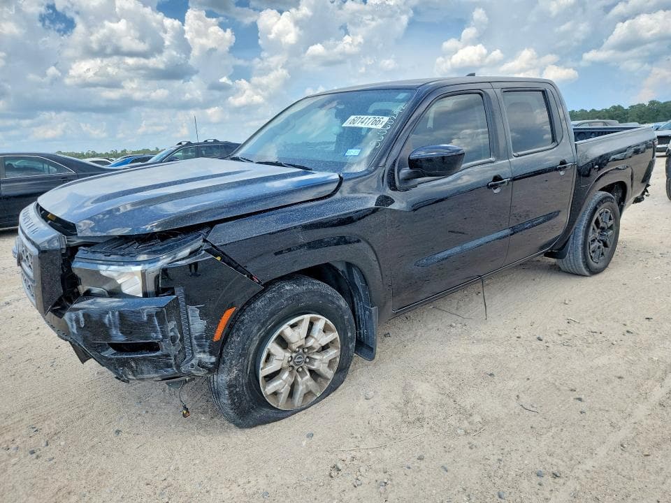 2024 NISSAN FRONTIER SV - 1
