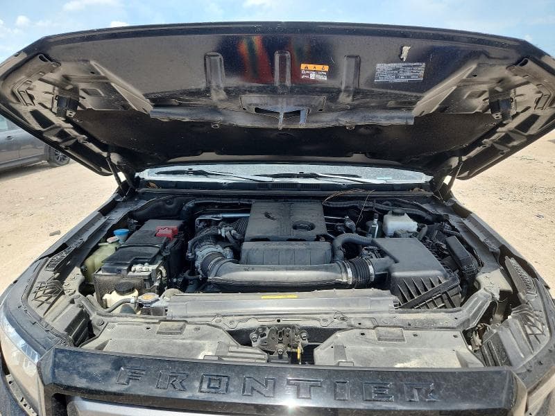 2024 NISSAN FRONTIER SV 11