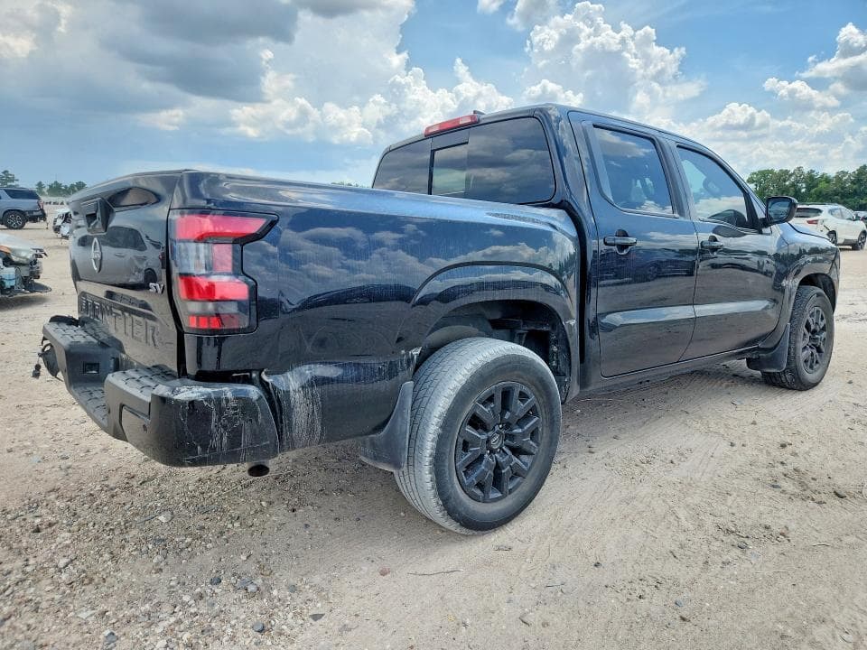 2024 NISSAN FRONTIER SV 3