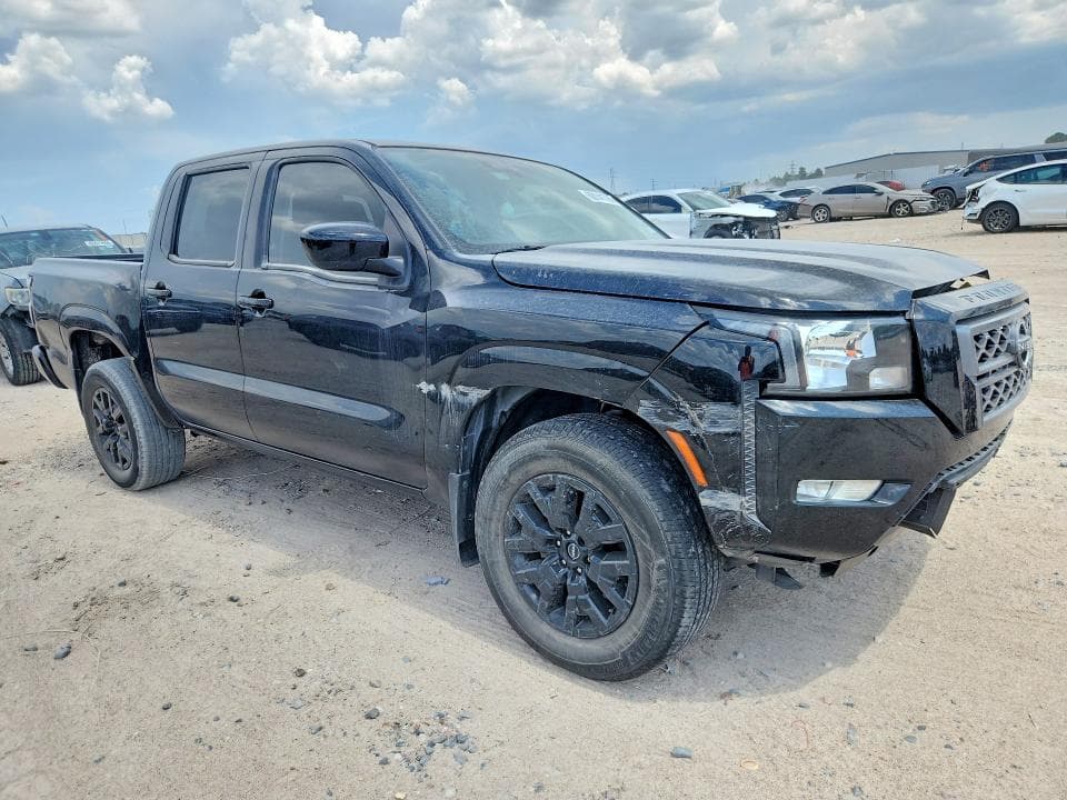 2024 NISSAN FRONTIER SV 4