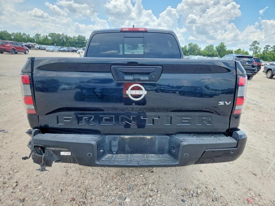 2024 NISSAN FRONTIER SV 6
