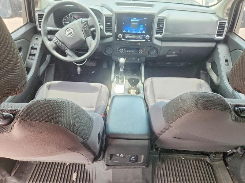 2024 NISSAN FRONTIER SV 8