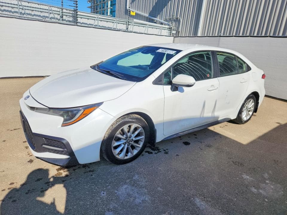 2021 TOYOTA COROLLA SE SE - 1