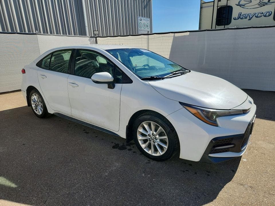 2021 TOYOTA COROLLA SE SE 4
