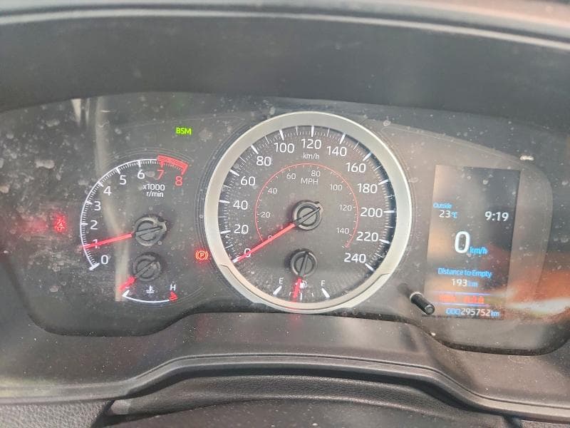 2021 TOYOTA COROLLA SE SE 9