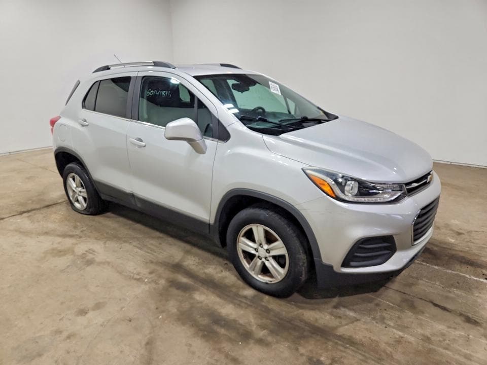 2017 CHEVROLET TRAX 1LT 4