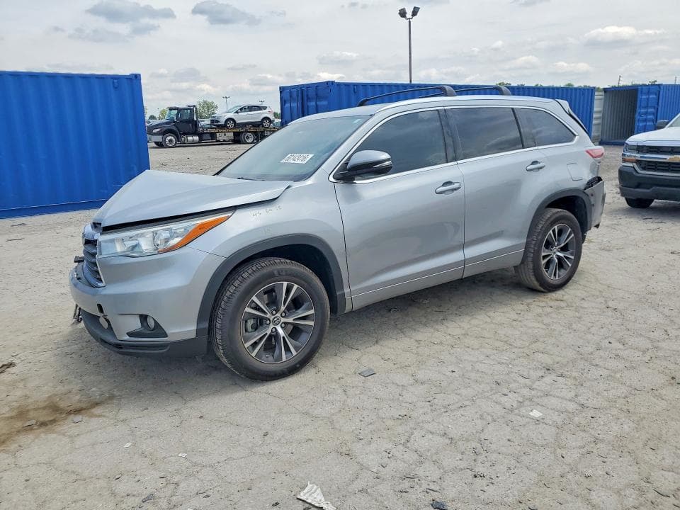 2016 TOYOTA HIGHLANDER XLE XLE - 1
