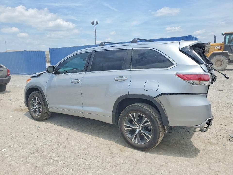 2016 TOYOTA HIGHLANDER XLE XLE 2