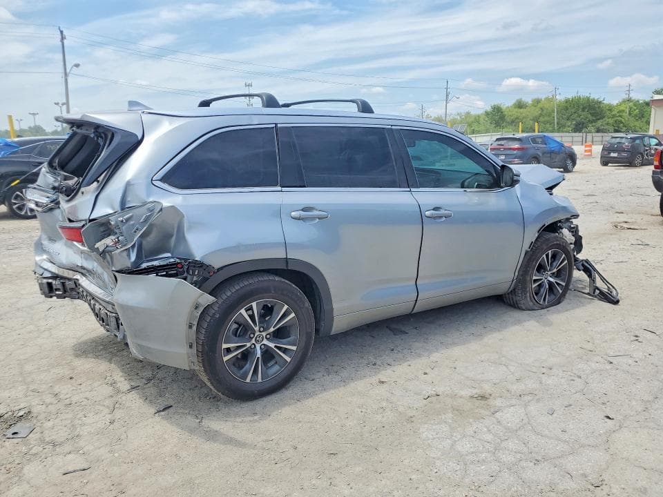 2016 TOYOTA HIGHLANDER XLE XLE 3