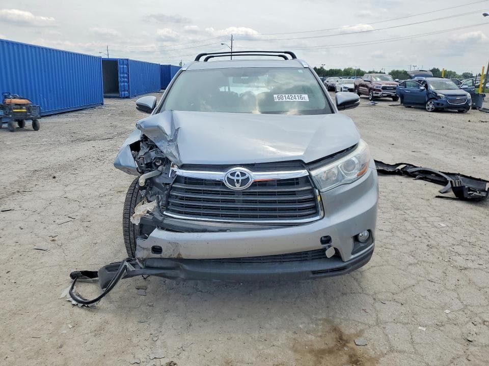 2016 TOYOTA HIGHLANDER XLE XLE 5