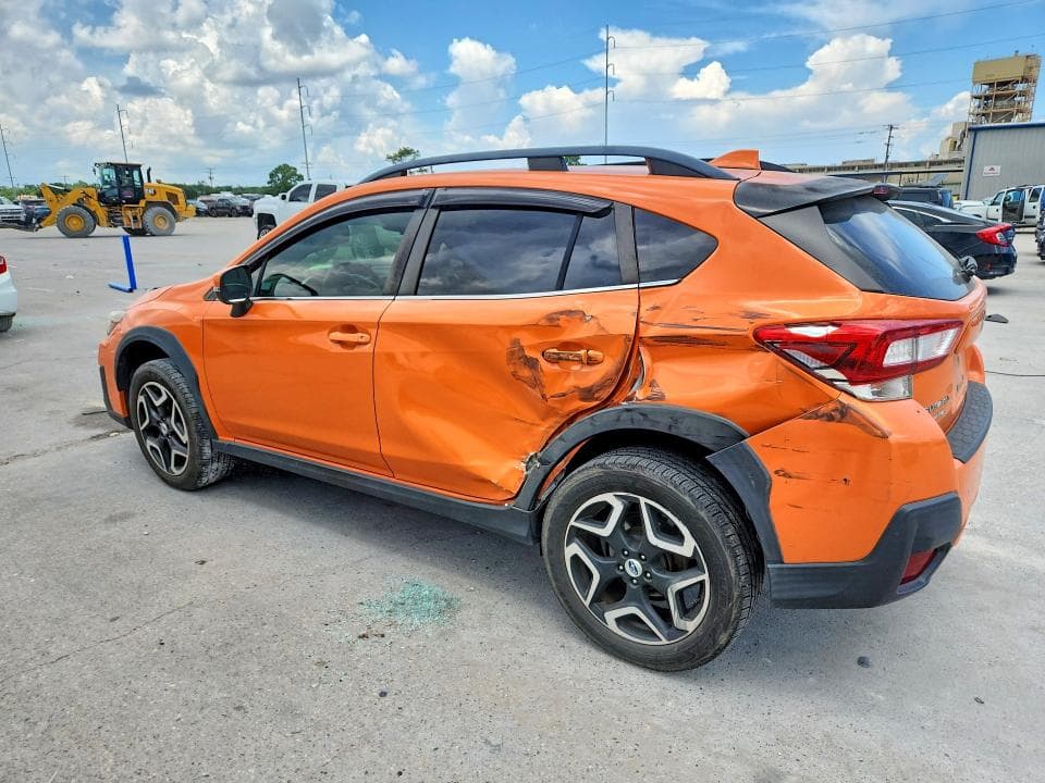 2018 SUBARU CROSSTREK LIMITED 2