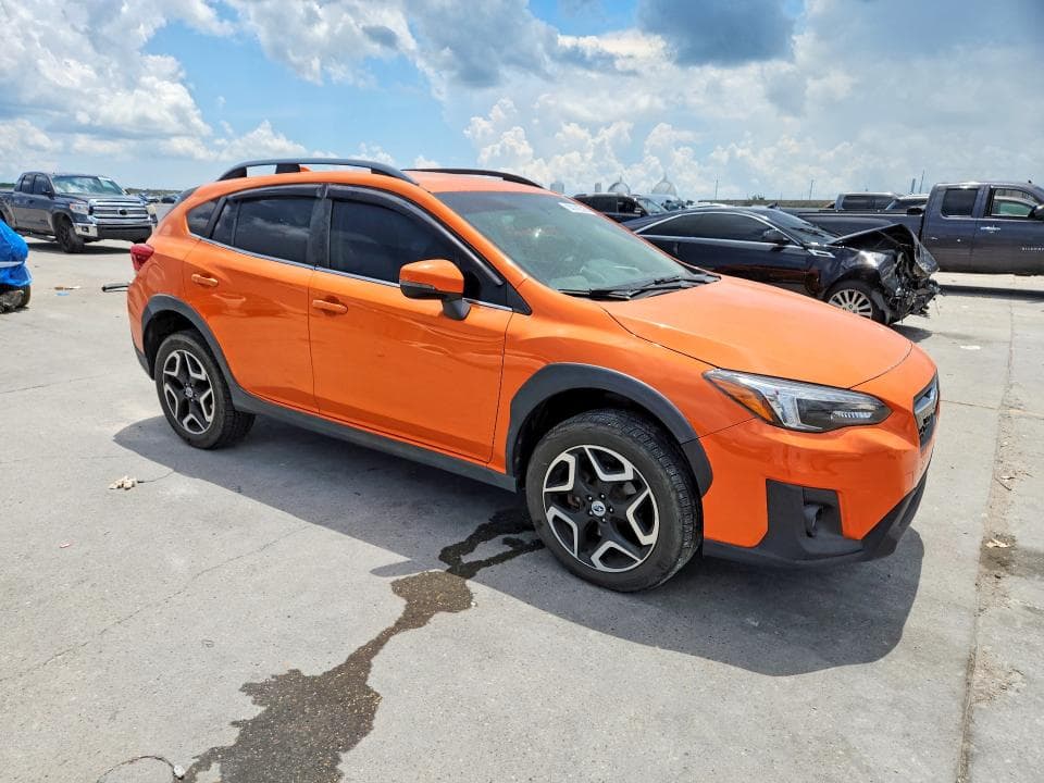 2018 SUBARU CROSSTREK LIMITED 4